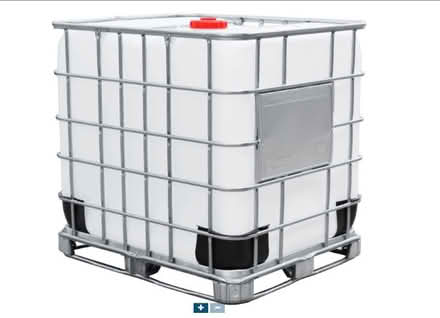 Photo of caged ibc (Graig-y-Rhacca CF83) #1