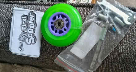 Photo of free Ozbozz - Tools and spare wheel (Harden BD16) #1