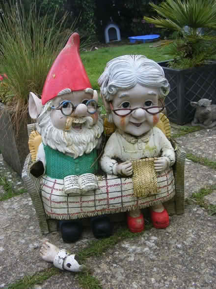 Photo of free Garden Asda gnomes needing TLC (Carbis Bay TR26) #2