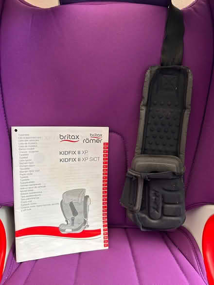 Photo of free Britax high back booster seat (Corringham SS17) #3