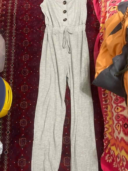 Photo of free Grey and green Sleeveless Jumpsuit (Yiewsley UB7) #1