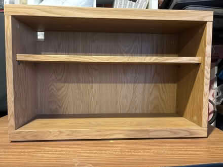 Photo of free Small oak coloured shelves (Willington DE65) #1