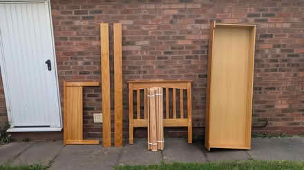 Photo of free Solid pine single bed (Hill Head, PO14 2) #1