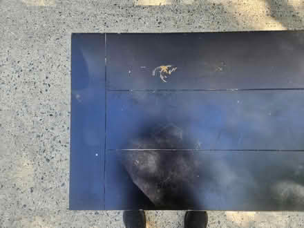 Photo of free Black coffee table (Broadlands, VA) #3