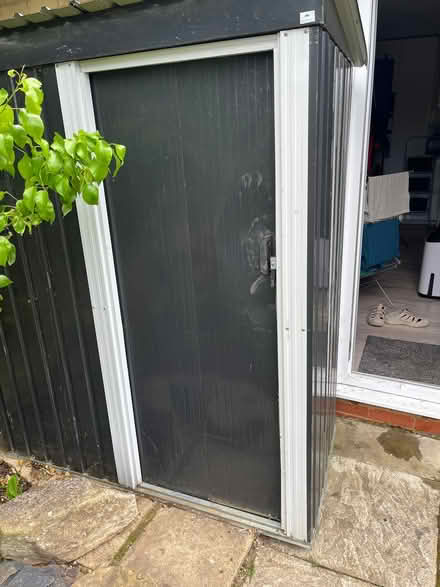 Photo of free Metal garden shed (Kentwood RG30) #2