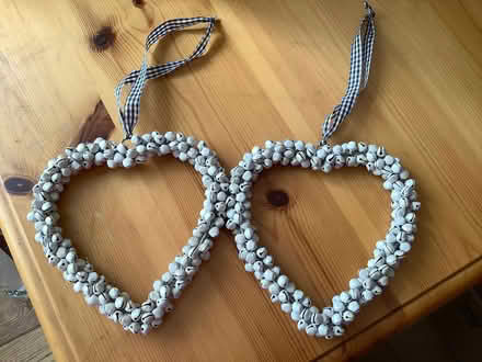 Photo of free Heart shaped bell hangers (Birchgrove CF14) #1