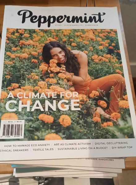 Photo of free Peppermint magazines (Bessels Green TN13) #1