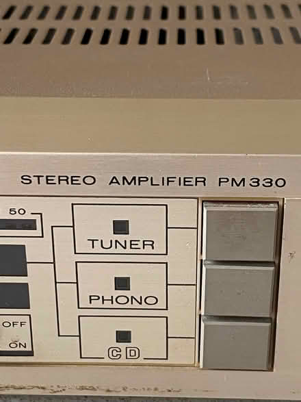 Photo of free Marantz Amplifier (Hemel Hempstead HP2) #1