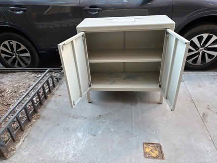 Photo of free Grey metal cabinet (West End Ave (bet 75th & 76th)) #4