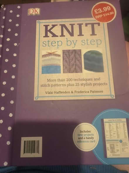Photo of free Knitting Book (Longport CT1) #1