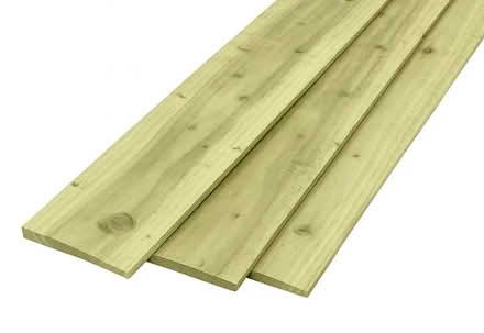 Photo of feathering/fence panels (Graig-y-Rhacca CF83) #1