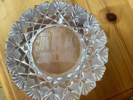 Photo of free Nuremberg Crystal dish/ashtray (Birchgrove CF14) #3