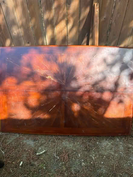 Photo of free Large Dining Table (3rd and 112th St) #1