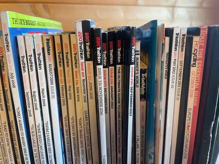 Photo of free Loads of triathlon magazines (Florence Park OX4) #3