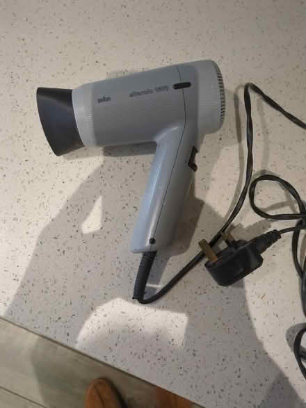 Photo of free Brain hairdryer (Orgreave S13) #1