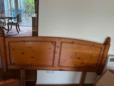 Photo of free Ducal kingsize headboard (Windsor SL4) #1