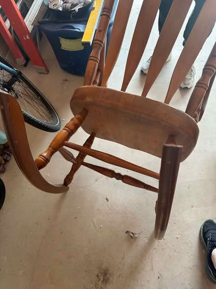 Photo of free Wooden Rocking Chair (Hulme Walfield CW12) #2