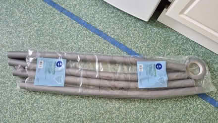 Photo of free 4 x 1 metres of pipe insulation with reel of tape (Hove Park area BN3) #1