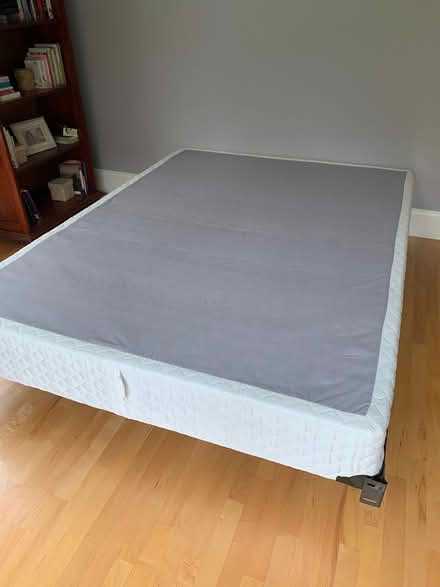 Photo of free Queen Box Spring and/or Frame (Bolton, MA) #2
