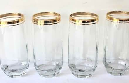 Photo of free Lrg box of mixed drinking glasses (Stanground) #2