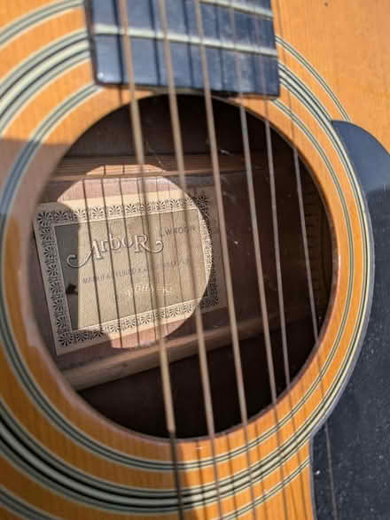 Photo of free Acoustic Guitar (BN1 5GH) #3