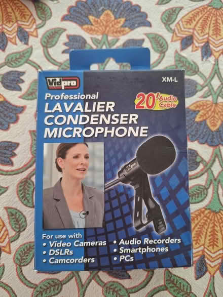 Photo of free Lavalier microphone (Redwood City) #1