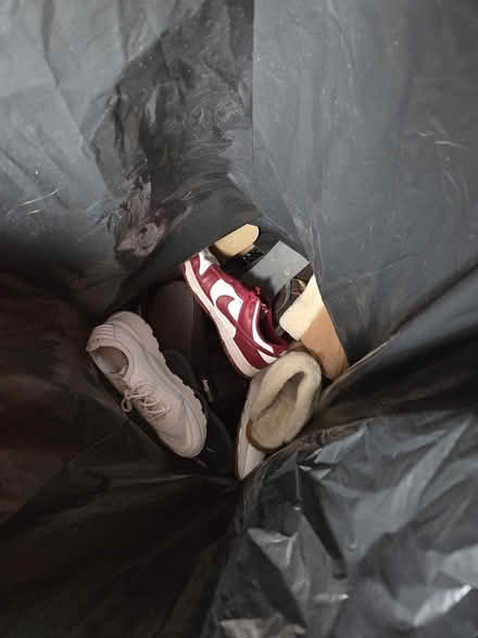 Photo of free Bag of shoes (Dublin 7 area phoenix park) #1