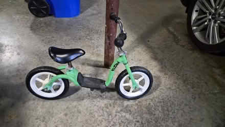 Photo of free Strider bicycle (Dunstable) #1