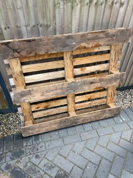 Photo of free Wooden Pallet (Roundhay, LS8) #1