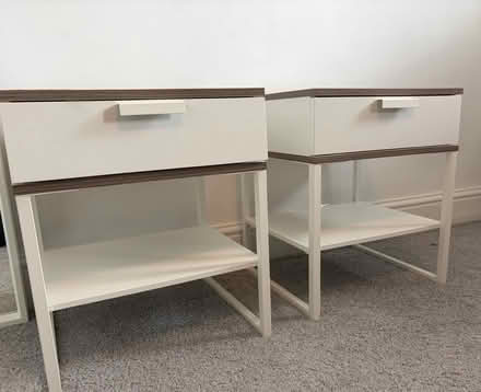 Photo of free Bedside tables x 2 (Shenfield CM15) #1