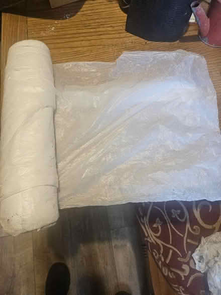 Photo of free Roll of disposable aprons (Cullercoats NE30) #1