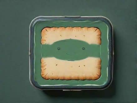 Photo of free Biscuit tin (Leighton Buzzard LU7) #3