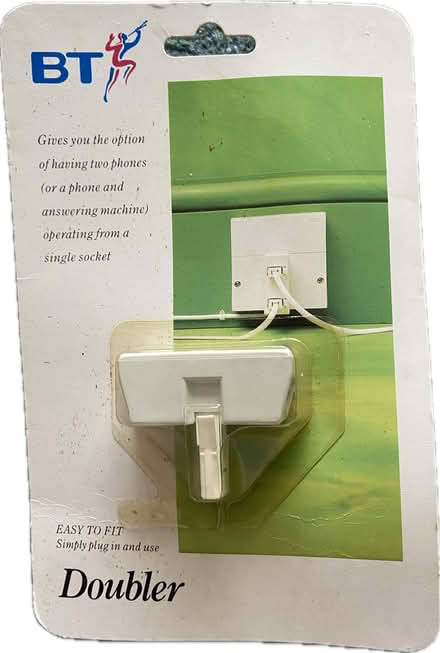 Photo of free Telephone socket doubler (Kendal LA9) #1