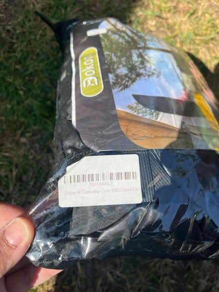 Photo of free 8 foot trampoline cover (BN3 7BT) #2