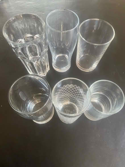 Photo of free 12 glasses | good condition | (West End, SO30) #2