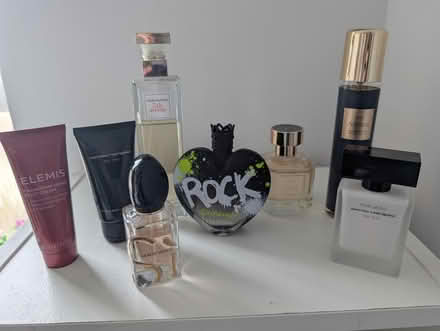 Photo of free Various perfumes and creams (Kings Norton) #1