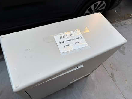 Photo of free Grey metal cabinet (West End Ave (bet 75th & 76th)) #2