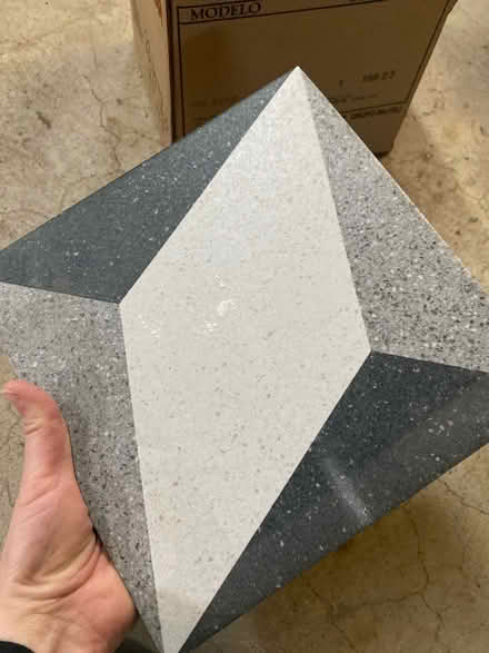 Photo of free Box of tiles (Skokie) #1