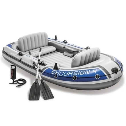Photo of free Intel excursion inflatable row boat (TW16 Sunbury) #1