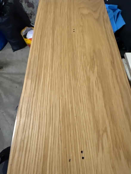Photo of free Small oak coloured shelves (Willington DE65) #2