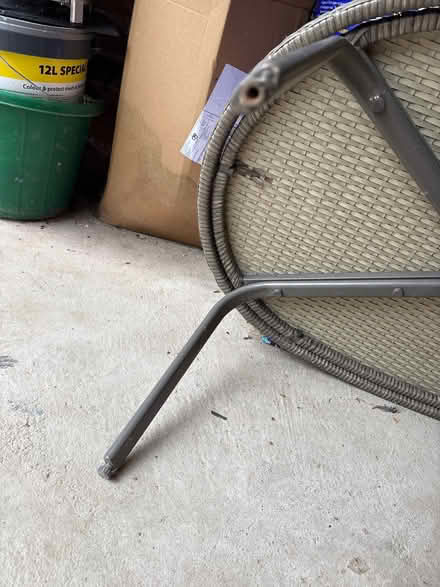 Photo of free Outdoor coffee table (Willington DE65) #4