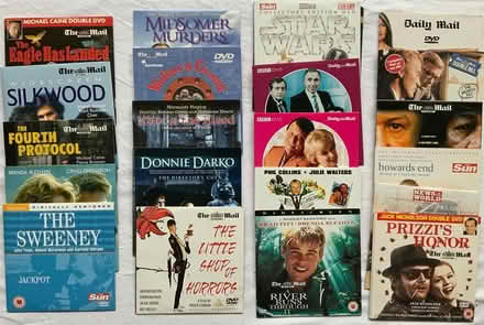 Photo of free Film DVDs (various) (Wollaton NG8) #1