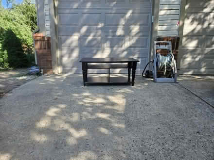 Photo of free Black coffee table (Broadlands, VA) #2