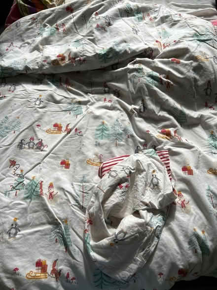 Photo of free John Lewis toddler duvet and cover (OX1 henwood) #1