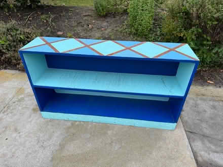 Photo of free Wood Book Shelf (Oceanside) #2