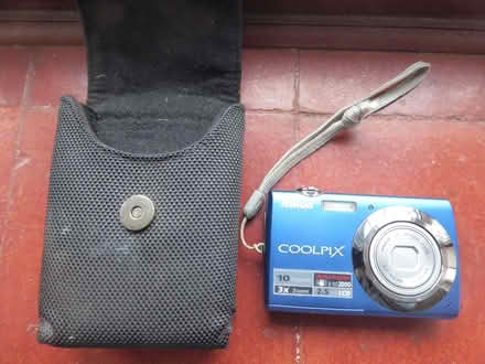 Photo of free Nikon Coolpix camera with case (Fareham PO15) #1