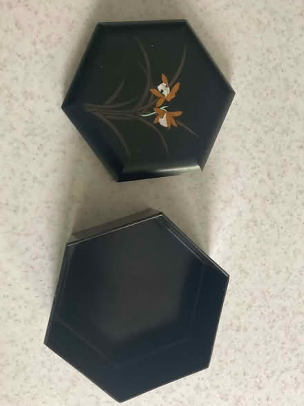 Photo of free Hexagonal decorative box (Woodley SK6) #1