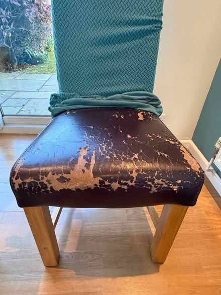 Photo of free 6 Dining Room Chairs + chair covers (Amersham HP7) #2