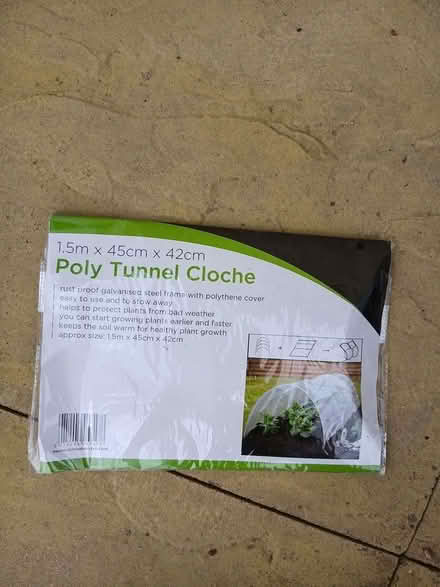 Photo of free Poly tunnel cloche - unused (Moreton Hall BSE) #1