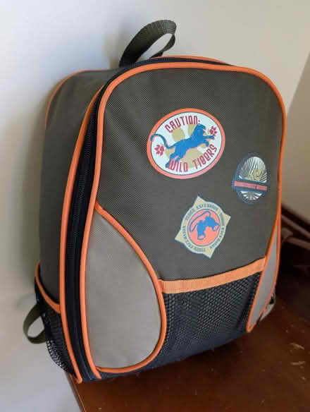 Photo of free Kids backpack, sleeping bag, tent (Poughquag) #2